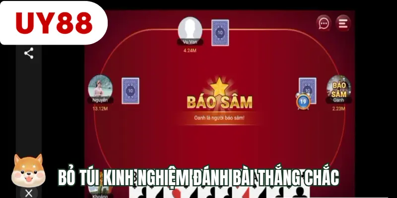 Bỏ túi kinh nghiệm đánh bài thắng chắc