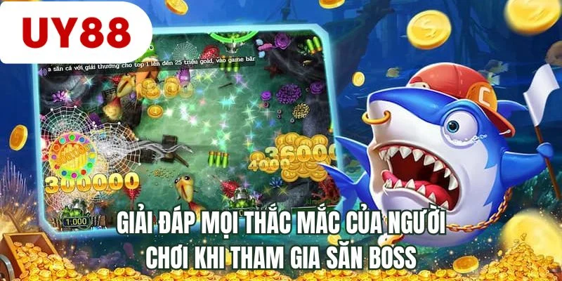 Giải đáp mọi thắc mắc của người chơi khi tham gia săn BOSS